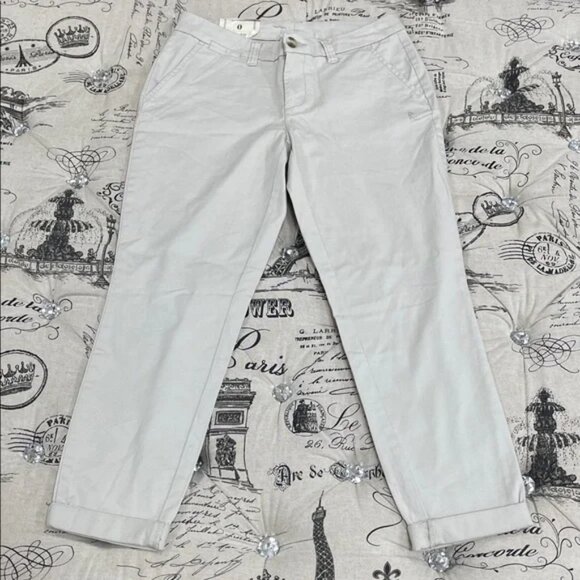 Maison Jules Slim Ankle Pants - Picture 2 of 16